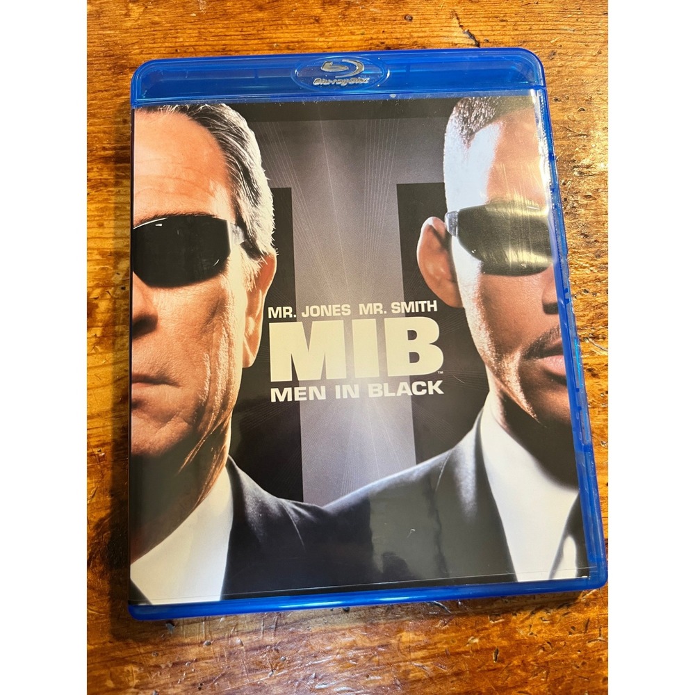 Men in Black Blu-ray Tommy Lee Jones Will Smith MIB Sci-Fi Comedy 2012 Sony